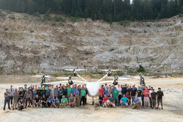 Joby S4-1.0 (first full scale eVTOL)