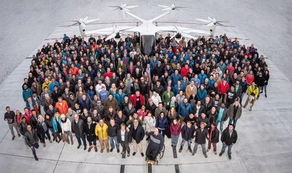 Joby S4-2.0 (pre-production aircraft)