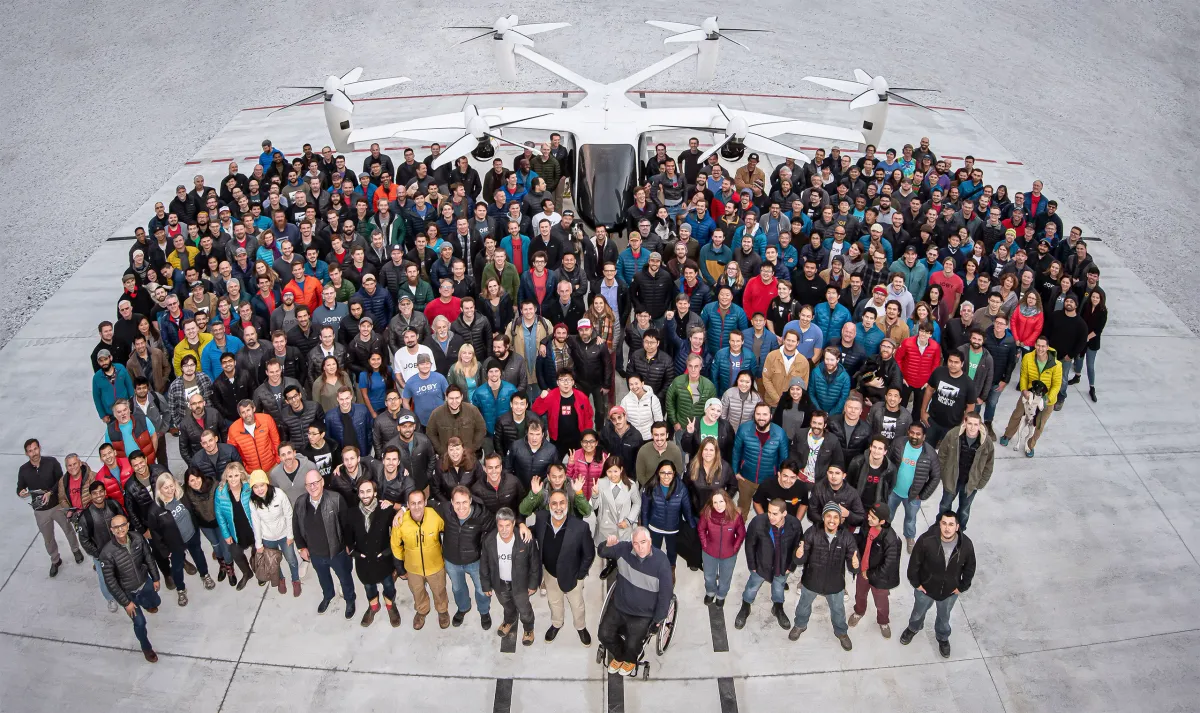 Joby S4-2.0 (pre-production aircraft)