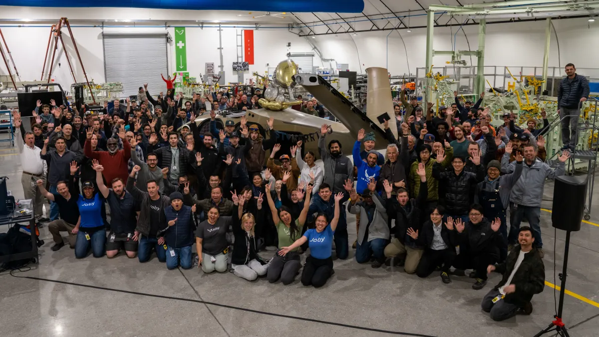 Joby S4-2.1 (production aircraft)