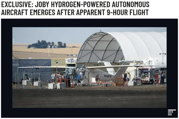 Joby special projects